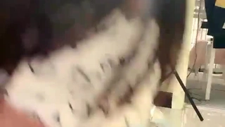 拖鞋家居日韩AV-白皙皮肤呆萌小姐姐！情趣耳朵抓屌吸吮！头套男怼着骚穴猛操，骑乘姿势打桩机，无套内射。