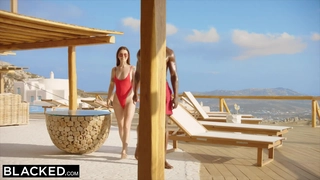 娇妻 雪白 呻吟-美女学生妹子是男友的乖母狗，戴着狗炼项圈乖乖让男友无套抽插~